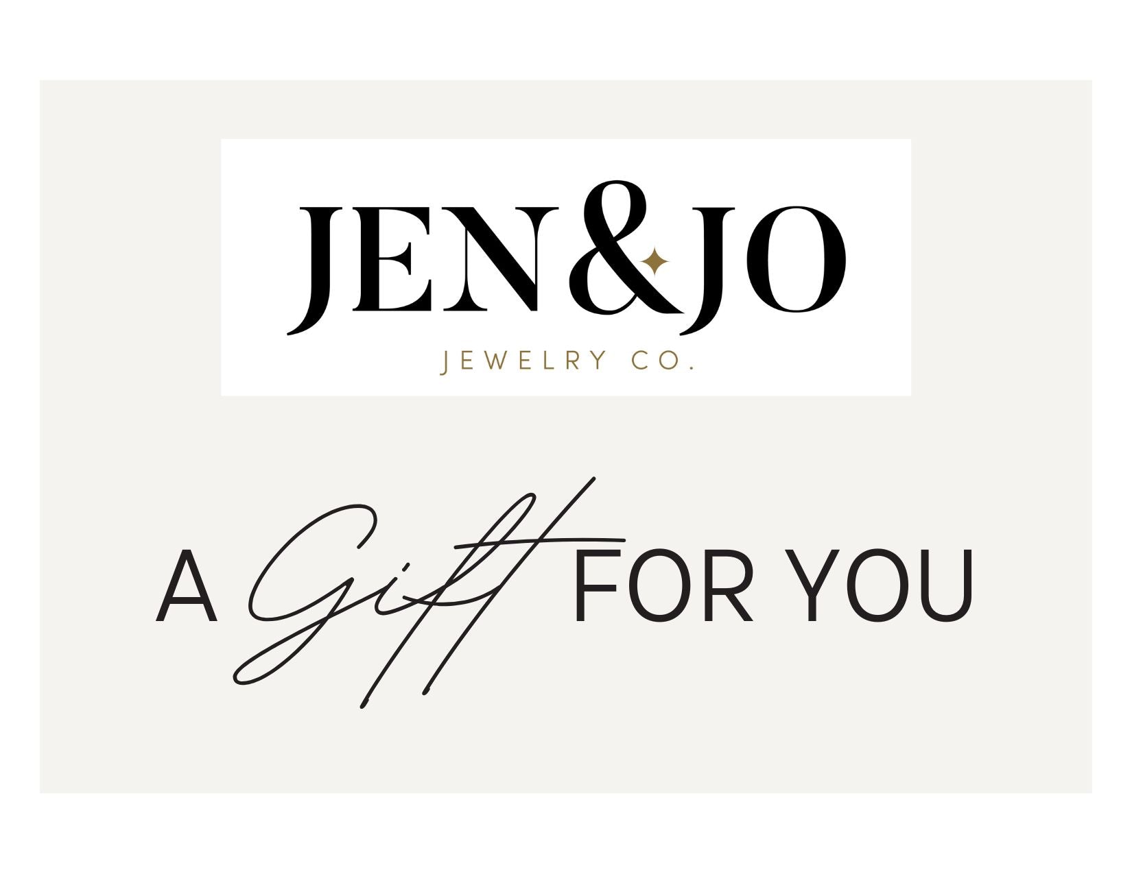 JEN&JO Gift Card